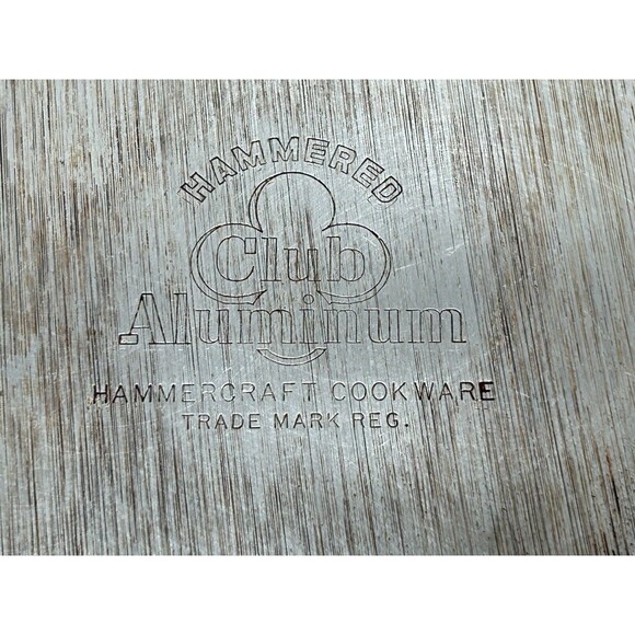 Vtg Weare Ever Hammercraft Solid Aluminum Cookware 1.5L Sauce Pan With Lid - Picture 6 of 13